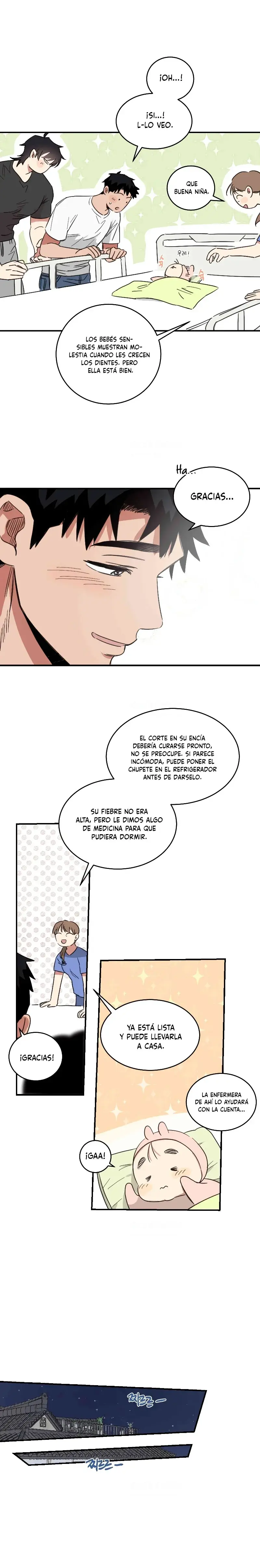 Página 14 — Nuestros días soleados Capítulo 27.1