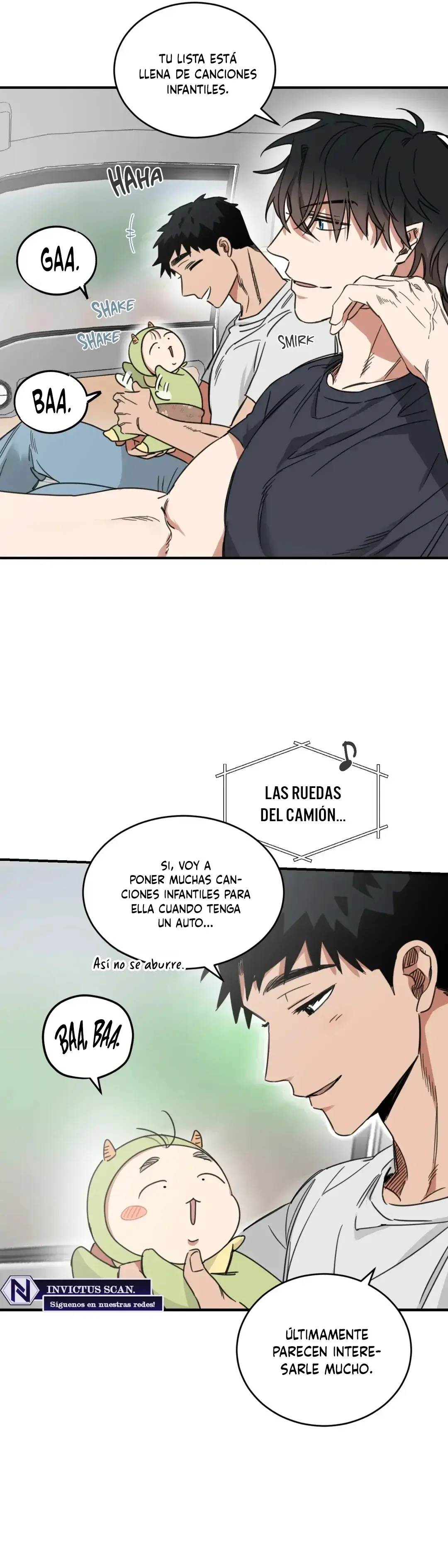 Página 3 — Nuestros días soleados Capítulo 29.1