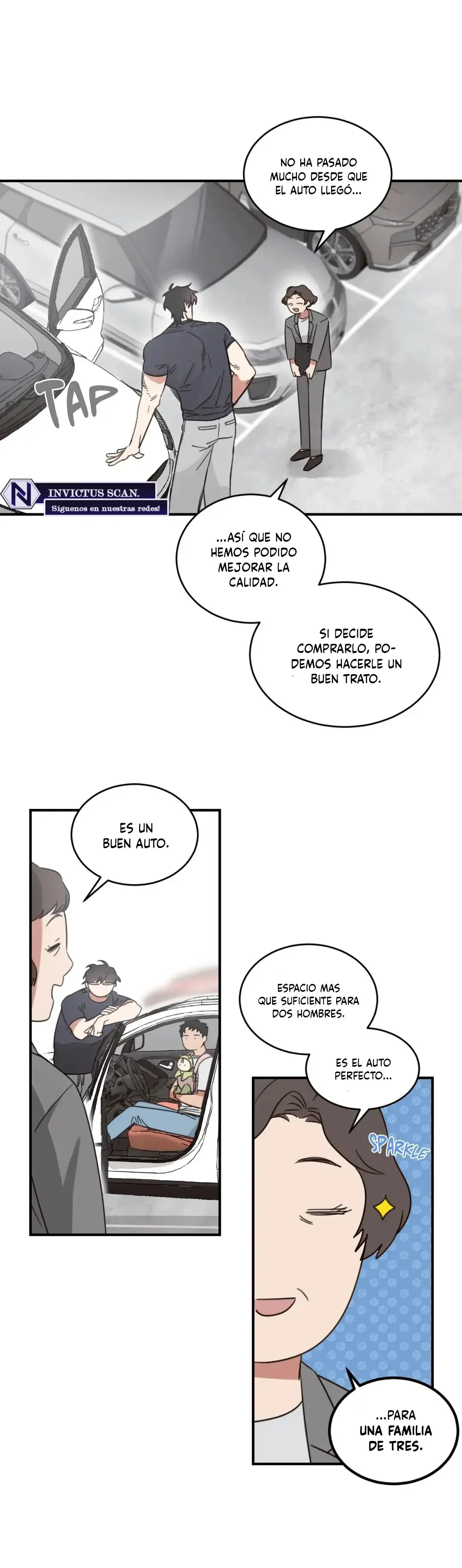 Página 11 — Nuestros días soleados Capítulo 29.1