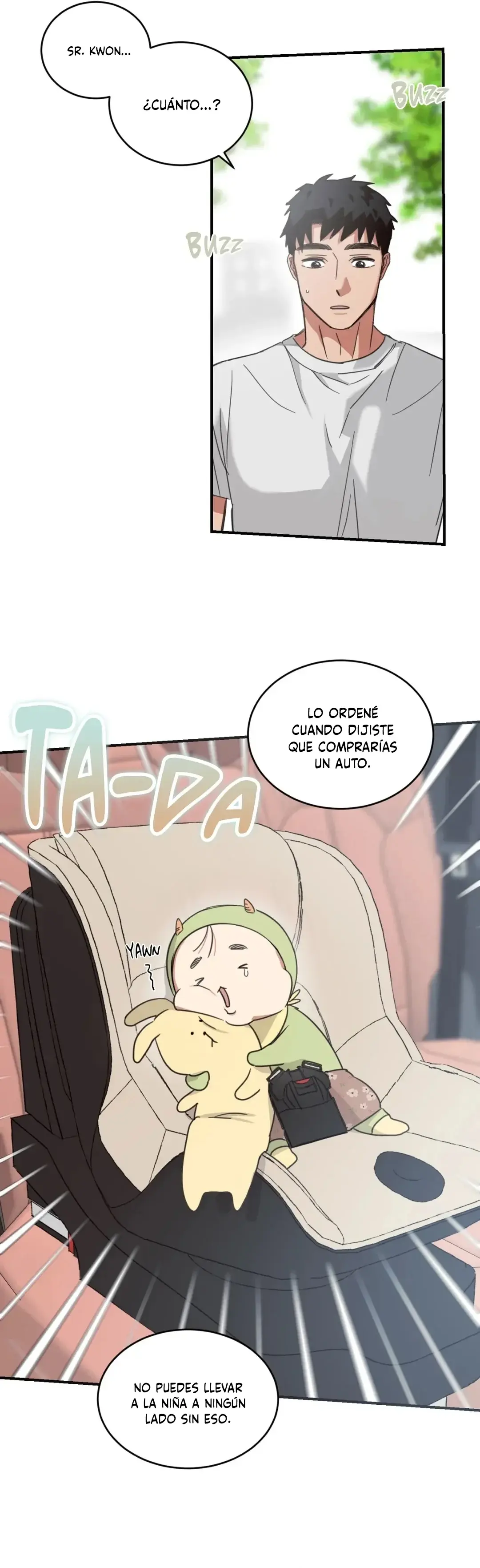 Página 15 — Nuestros días soleados Capítulo 29.1