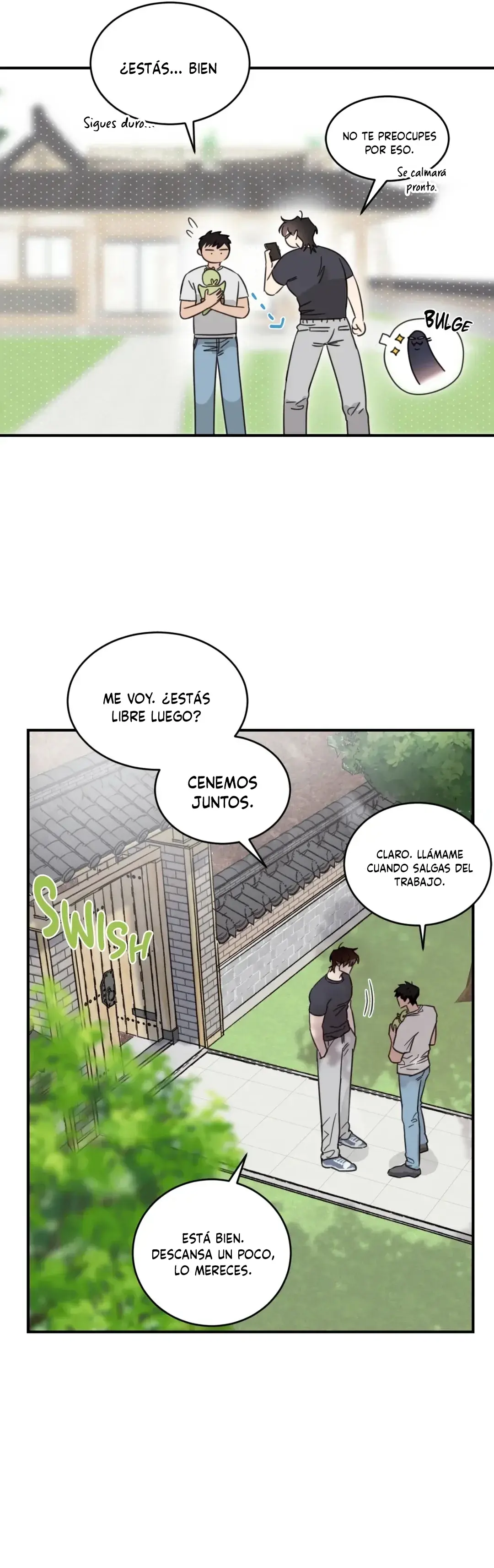 Página 4 — Nuestros días soleados Capítulo 30.1