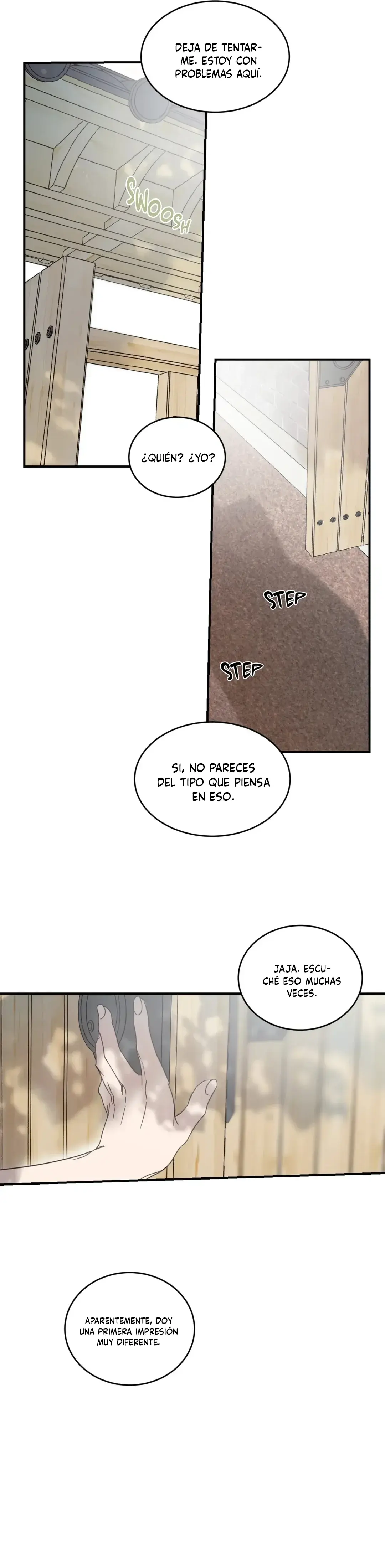 Página 8 — Nuestros días soleados Capítulo 30.1