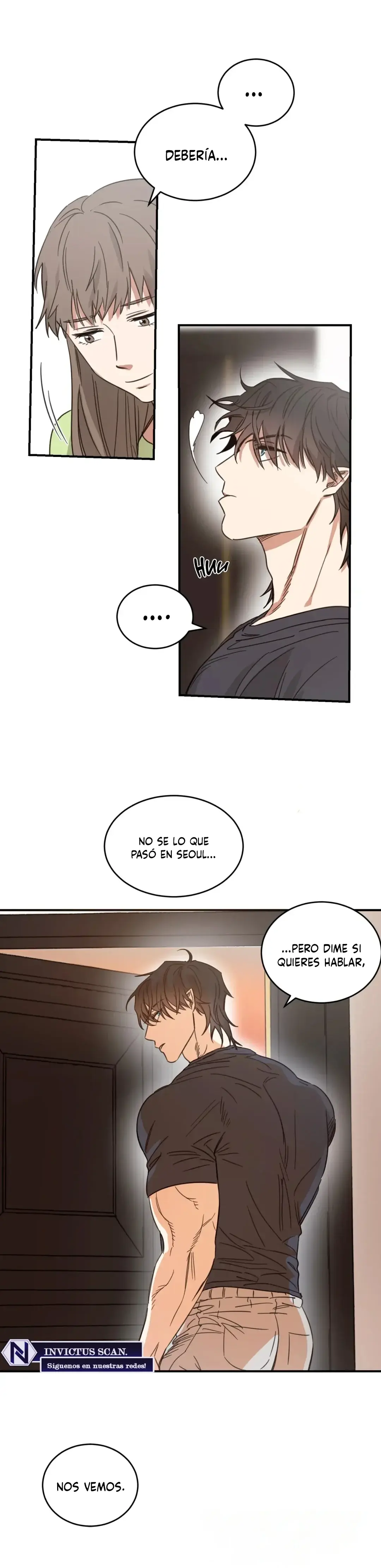Página 18 — Nuestros días soleados Capítulo 30.1