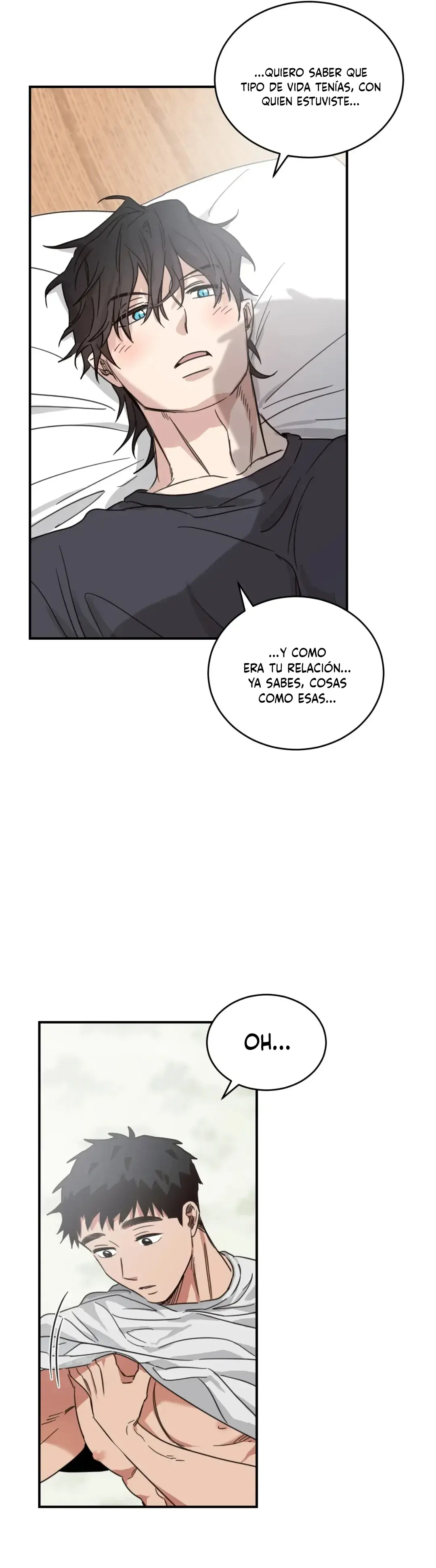 Página 23 — Nuestros días soleados Capítulo 30.1