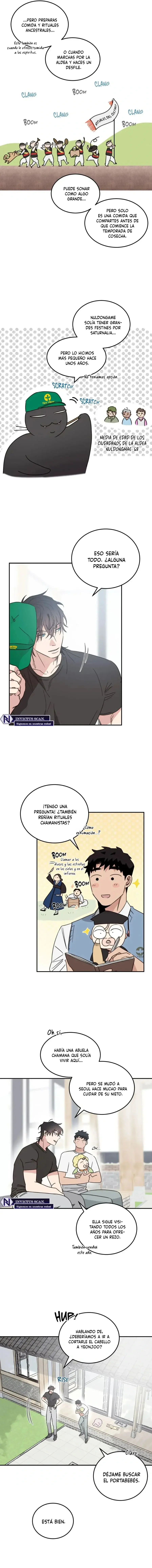 Página 3 — Nuestros días soleados Capítulo 45.1