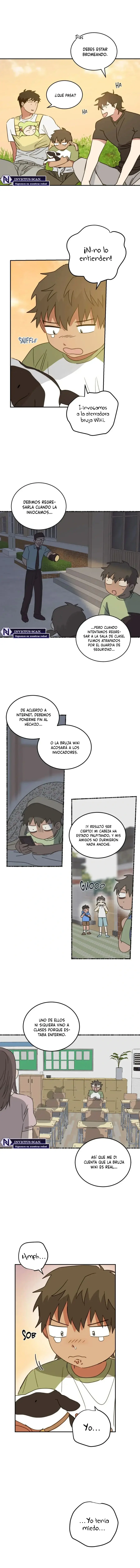 Página 10 — Nuestros días soleados Capítulo 45.1