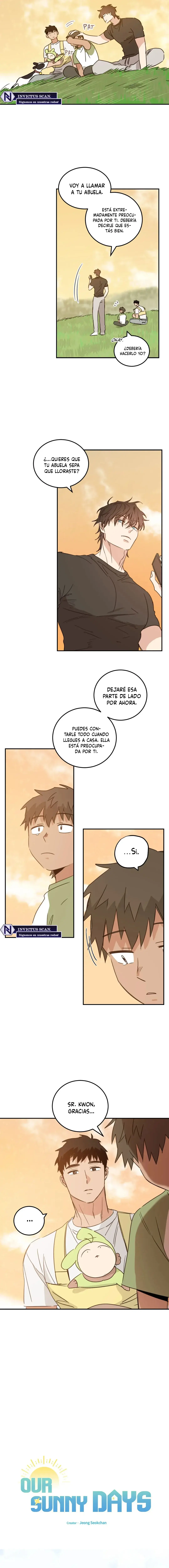 Página 4 — Nuestros días soleados Capítulo 46.1
