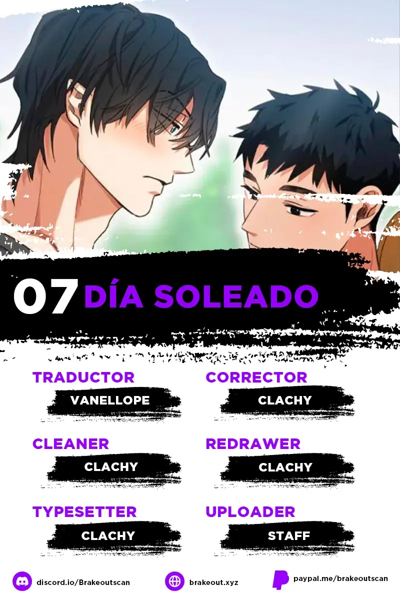 Página 1 — Nuestros días soleados Capítulo 7.1