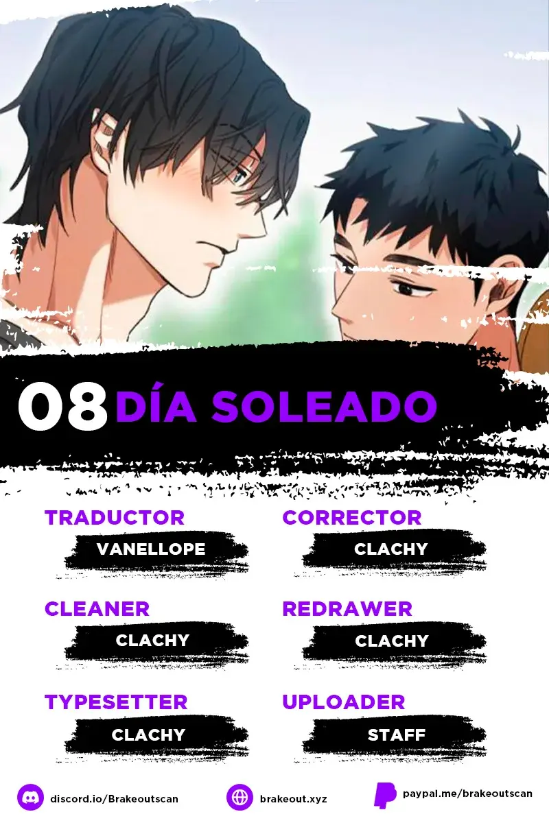 Página 1 — Nuestros días soleados Capítulo 8.1
