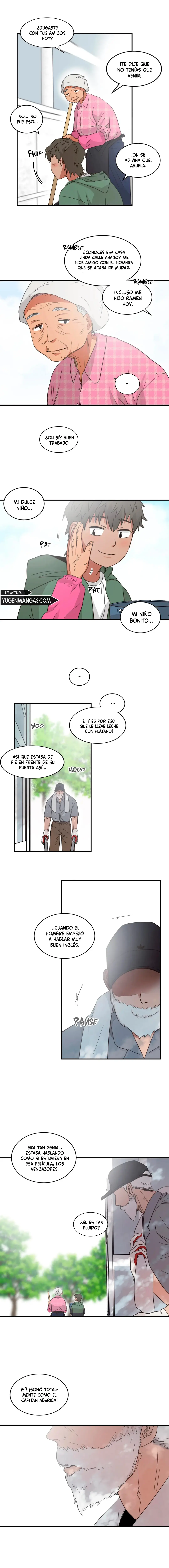 Página 5 — Nuestros días soleados Capítulo 8
