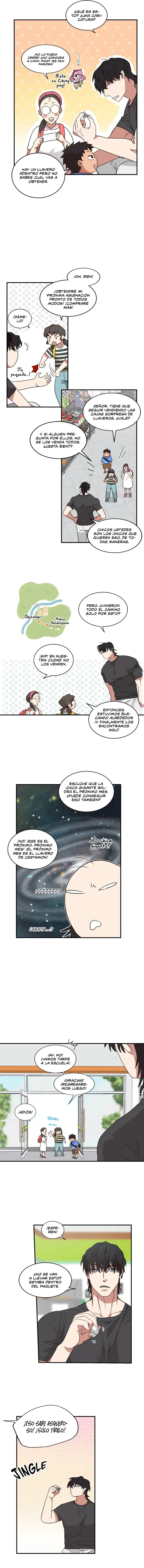 Página 3 — Nuestros días soleados Capítulo 9.1