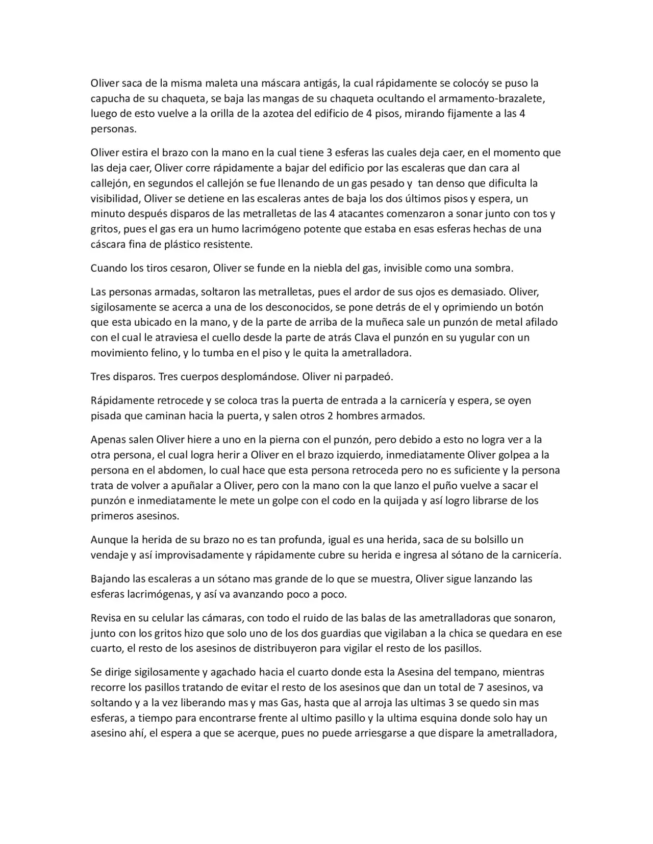 Página 2 — Capítulo 4 de Oliver Baldwin London: Sombras en la Noche