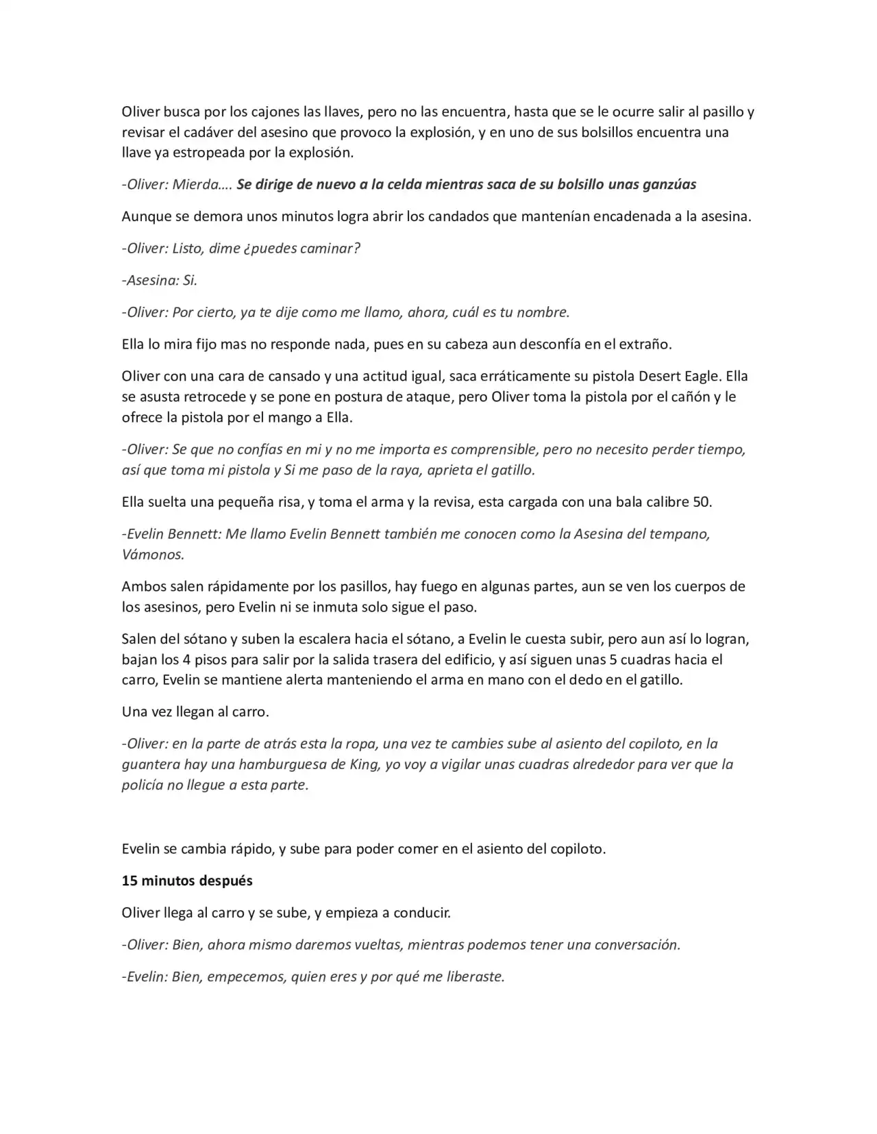 Página 4 — Capítulo 4 de Oliver Baldwin London: Sombras en la Noche