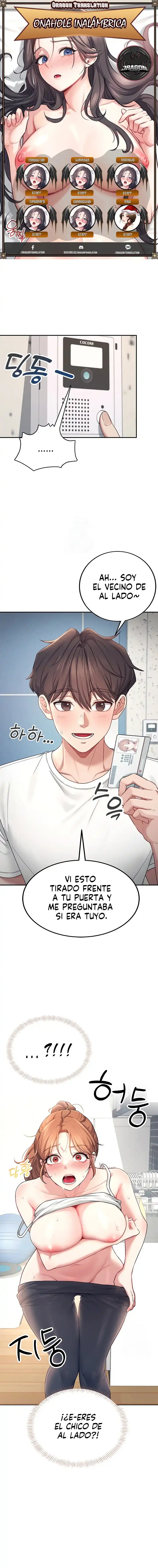 Página 1 — Capítulo 8 de Onahole inalámbrica