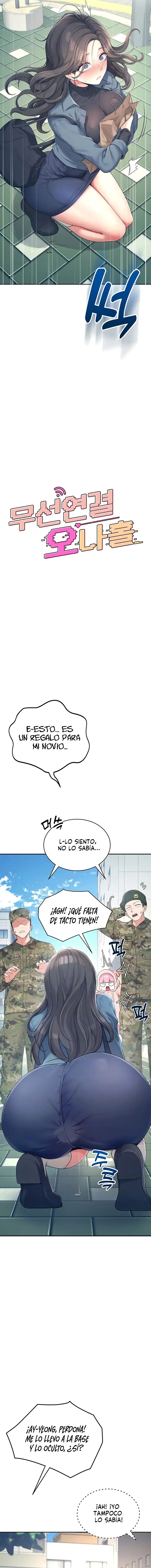 Página 3 — Capítulo 11 de Onahole inalámbrica