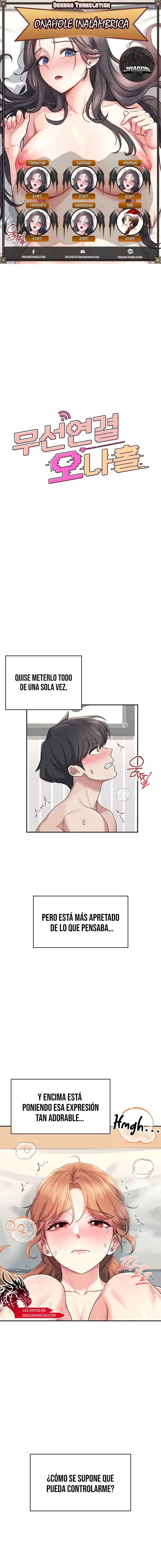 Página 1 — Capítulo 32 de Onahole inalámbrica