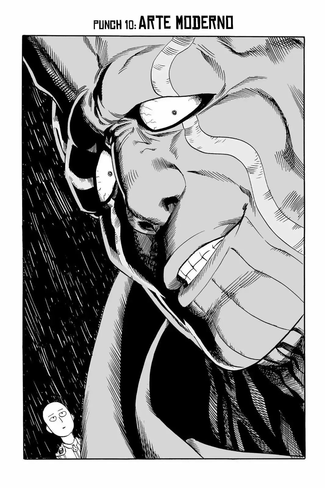 Página 2 — ONE PUNCH-MAN Capítulo 10