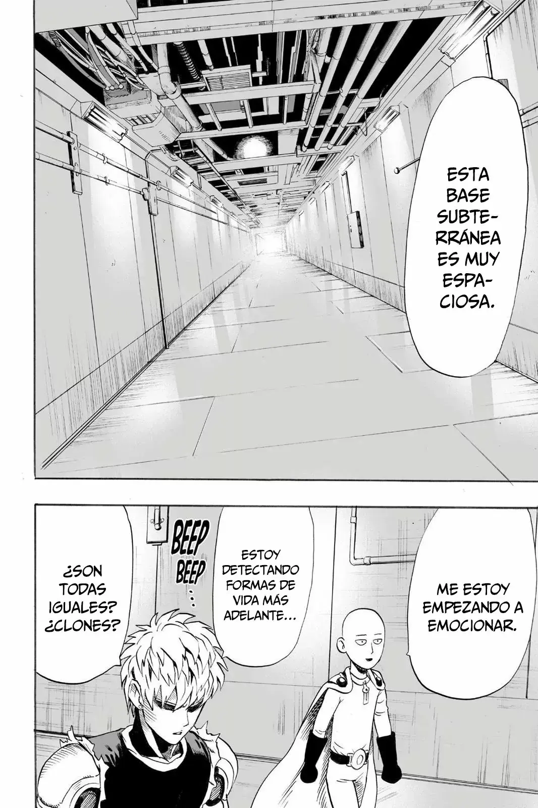 Página 3 — ONE PUNCH-MAN Capítulo 10
