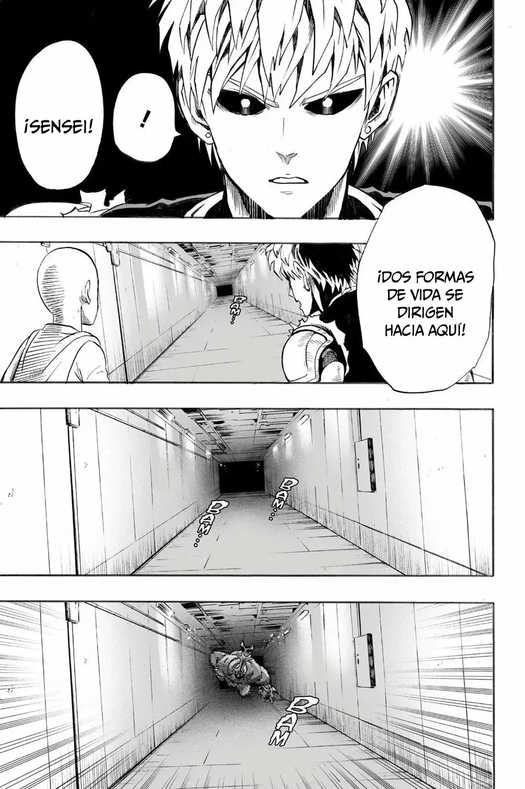 Página 4 — ONE PUNCH-MAN Capítulo 10
