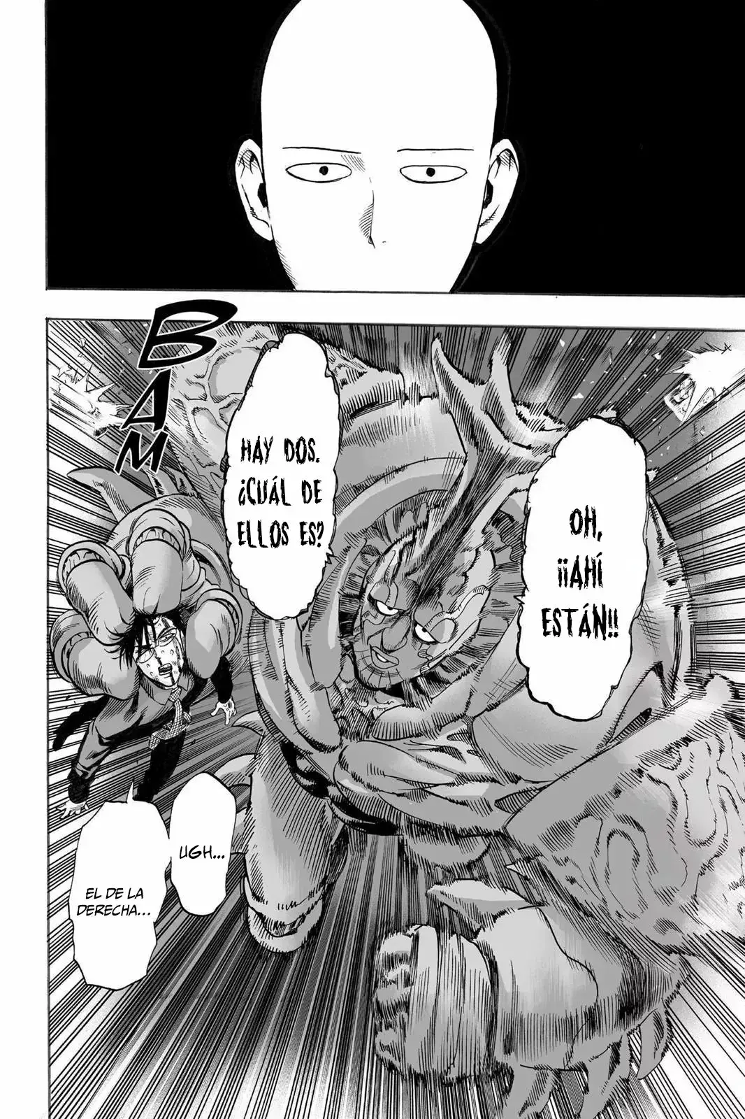 Página 5 — ONE PUNCH-MAN Capítulo 10