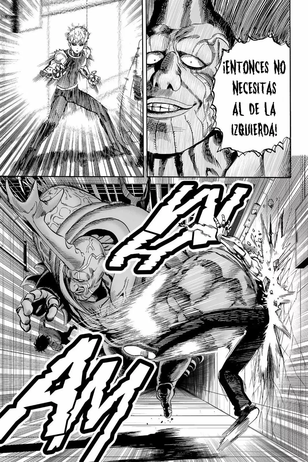 Página 6 — ONE PUNCH-MAN Capítulo 10