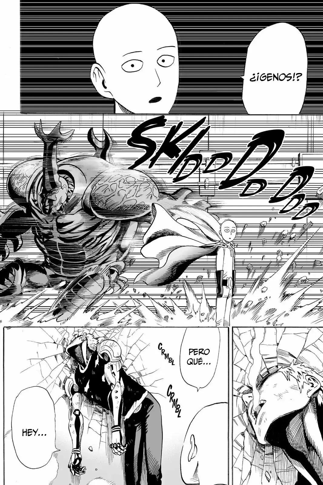 Página 7 — ONE PUNCH-MAN Capítulo 10