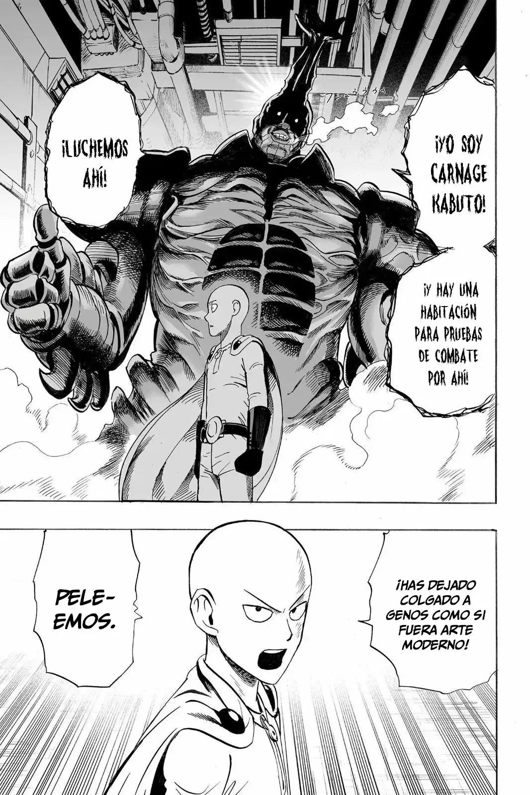 Página 8 — ONE PUNCH-MAN Capítulo 10