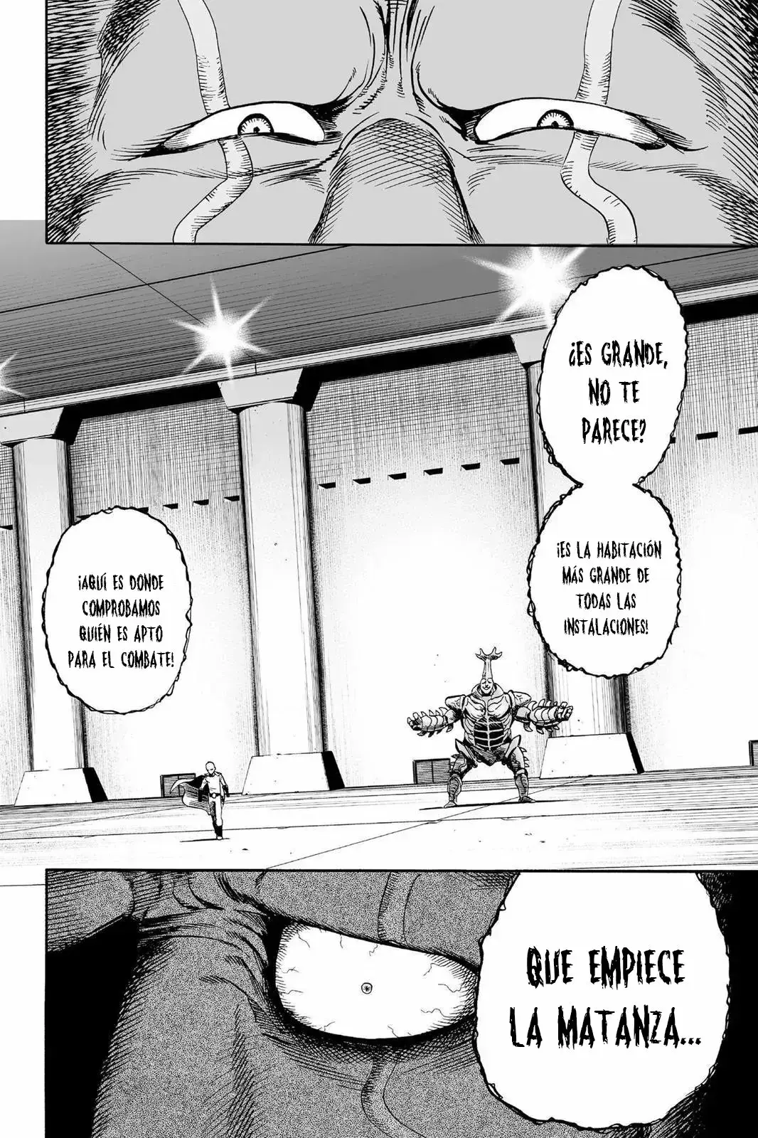Página 9 — ONE PUNCH-MAN Capítulo 10