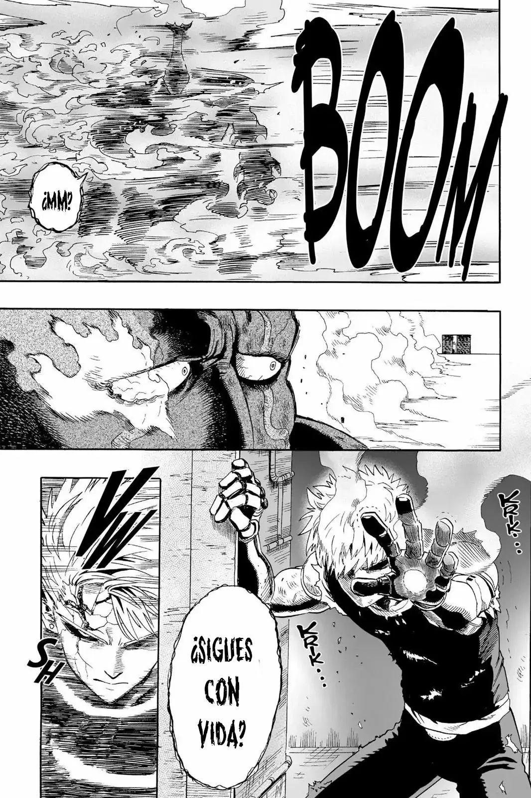 Página 10 — ONE PUNCH-MAN Capítulo 10