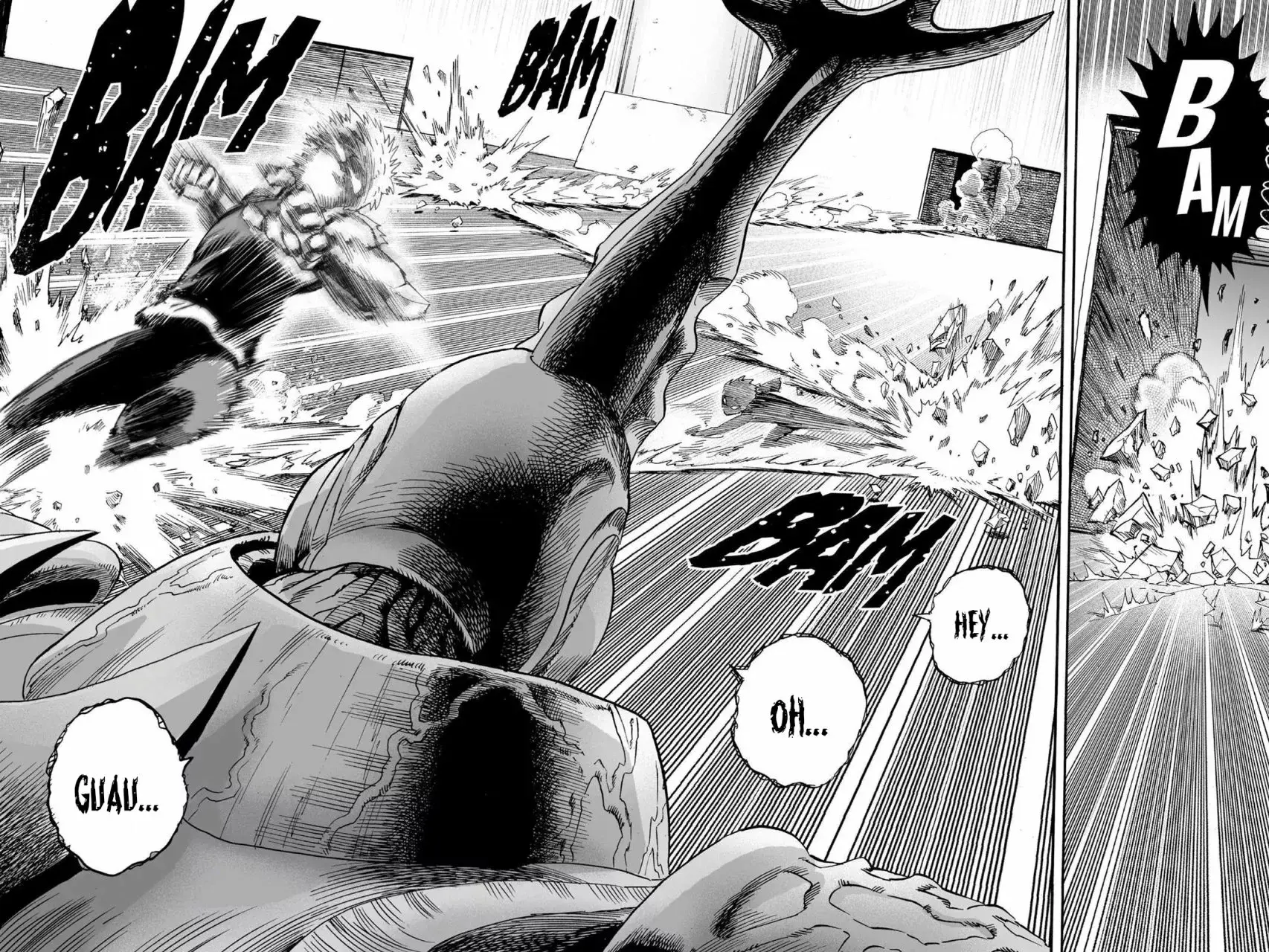 Página 11 — ONE PUNCH-MAN Capítulo 10