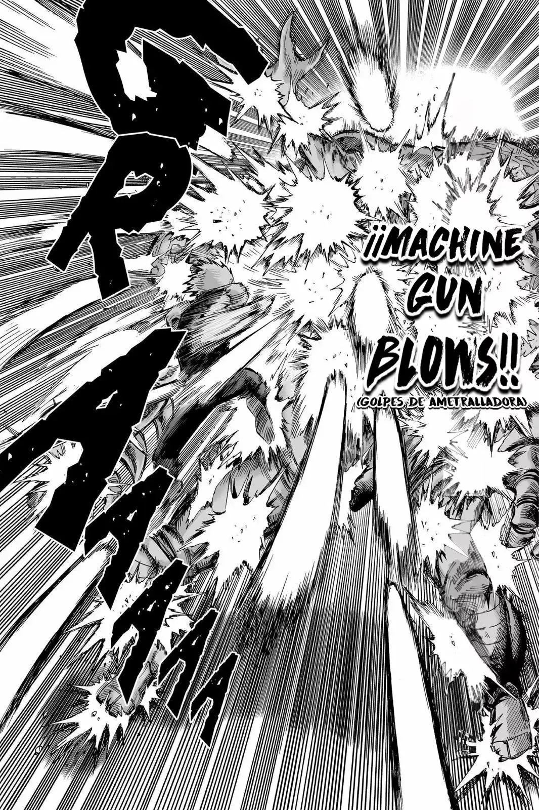 Página 13 — ONE PUNCH-MAN Capítulo 10