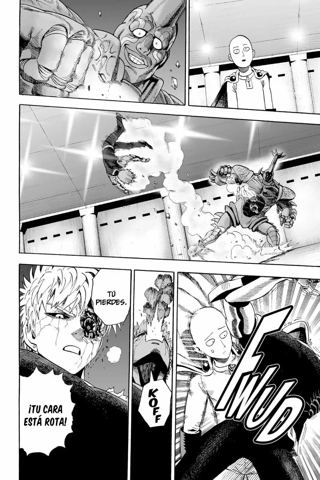Página 16 — ONE PUNCH-MAN Capítulo 10