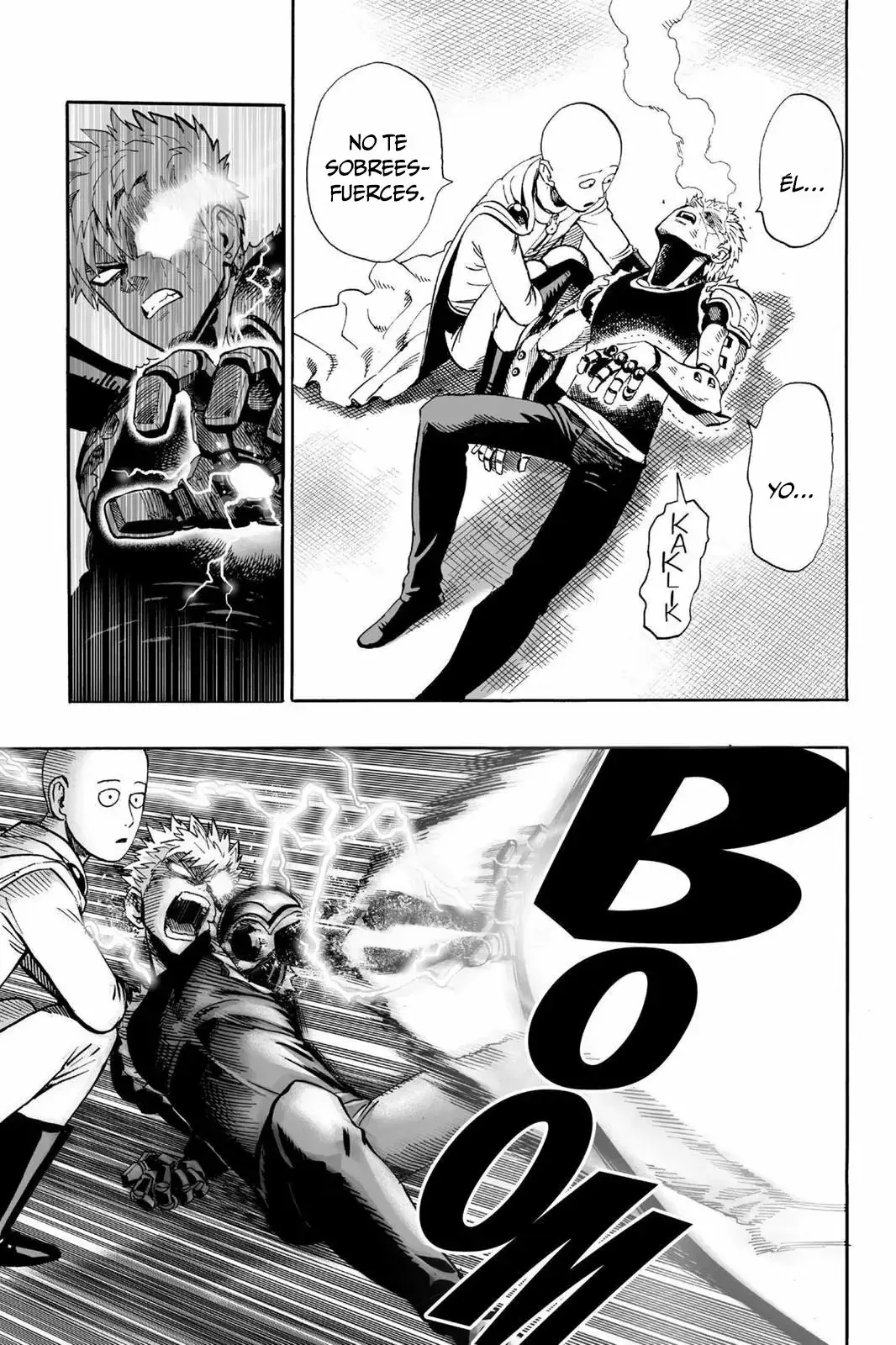 Página 17 — ONE PUNCH-MAN Capítulo 10