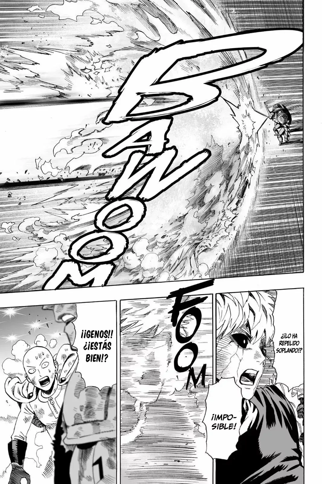Página 19 — ONE PUNCH-MAN Capítulo 10