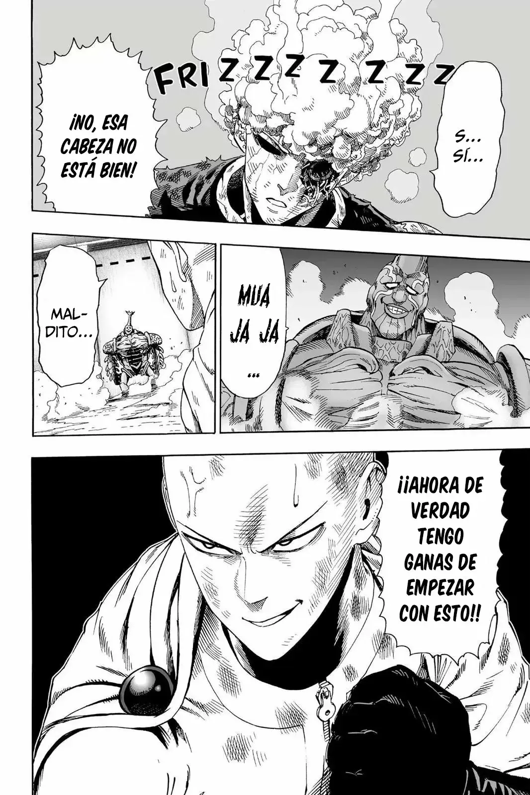 Página 20 — ONE PUNCH-MAN Capítulo 10