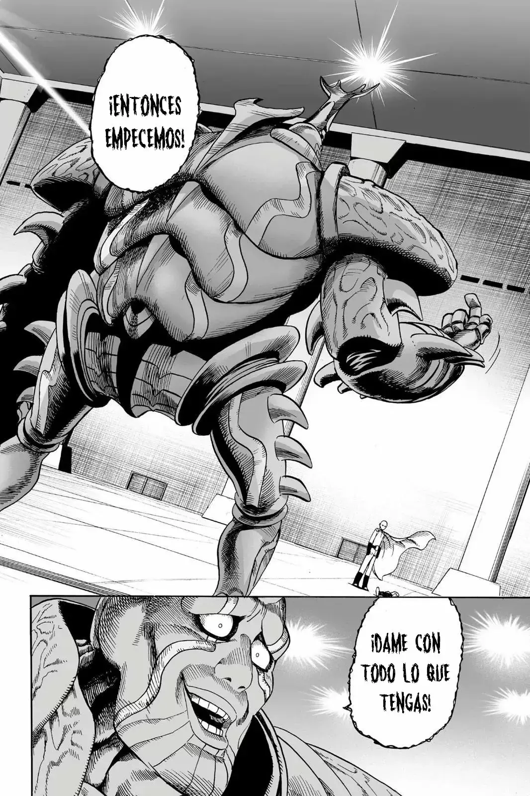 Página 22 — ONE PUNCH-MAN Capítulo 10