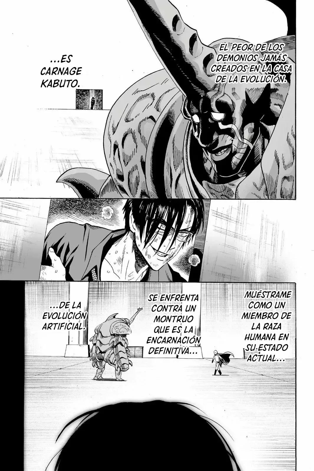 Página 23 — ONE PUNCH-MAN Capítulo 10