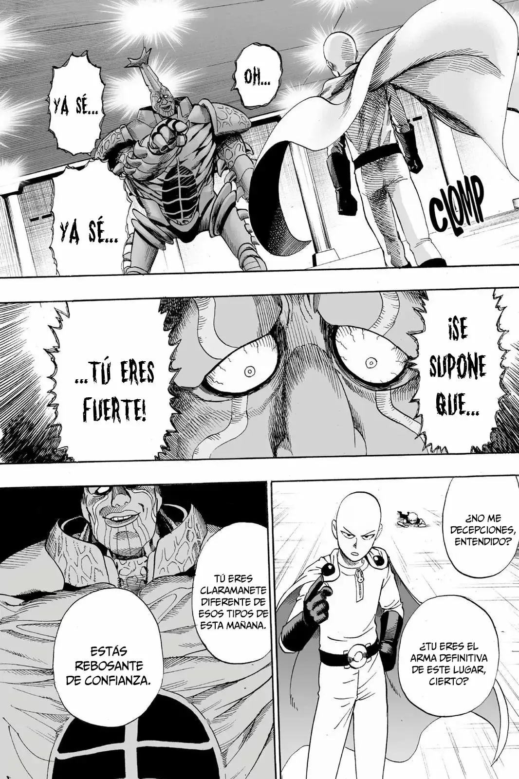 Página 25 — ONE PUNCH-MAN Capítulo 10