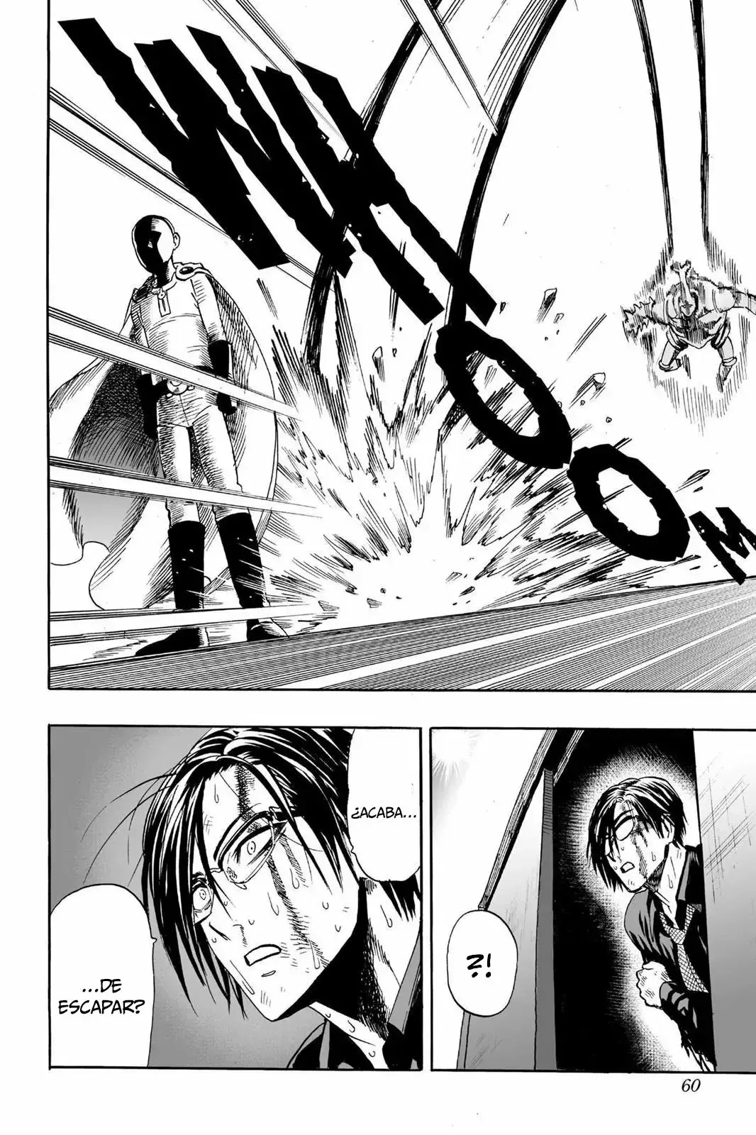 Página 28 — ONE PUNCH-MAN Capítulo 10