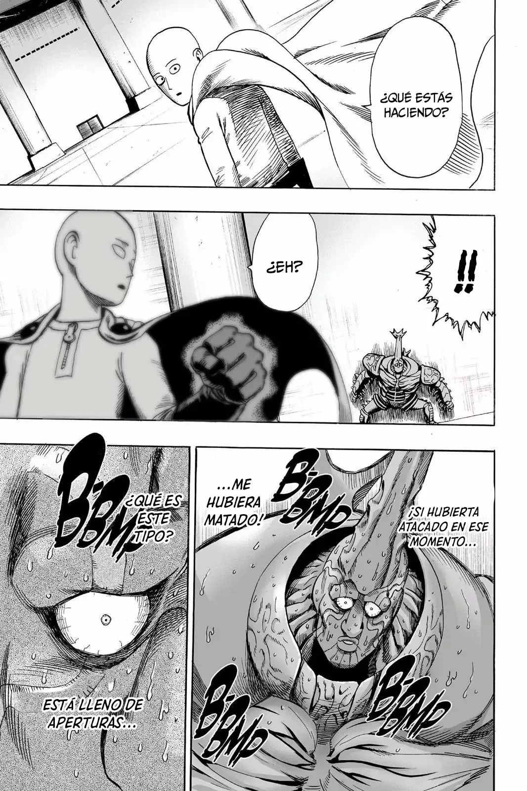 Página 29 — ONE PUNCH-MAN Capítulo 10