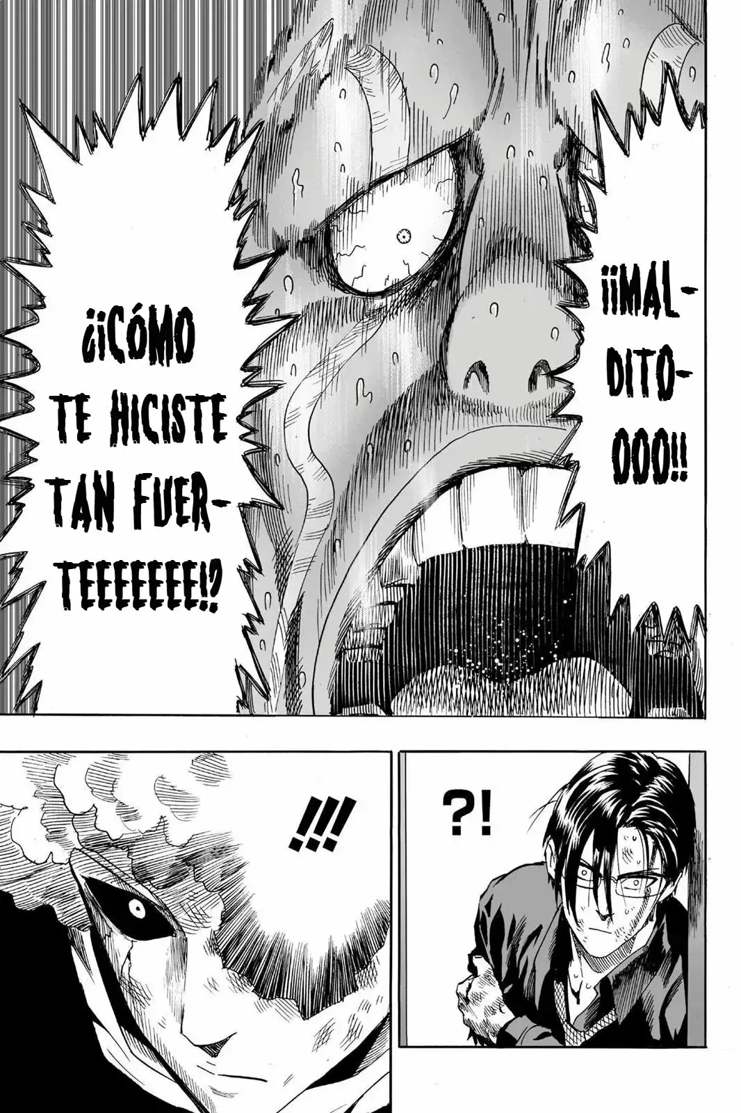 Página 31 — ONE PUNCH-MAN Capítulo 10