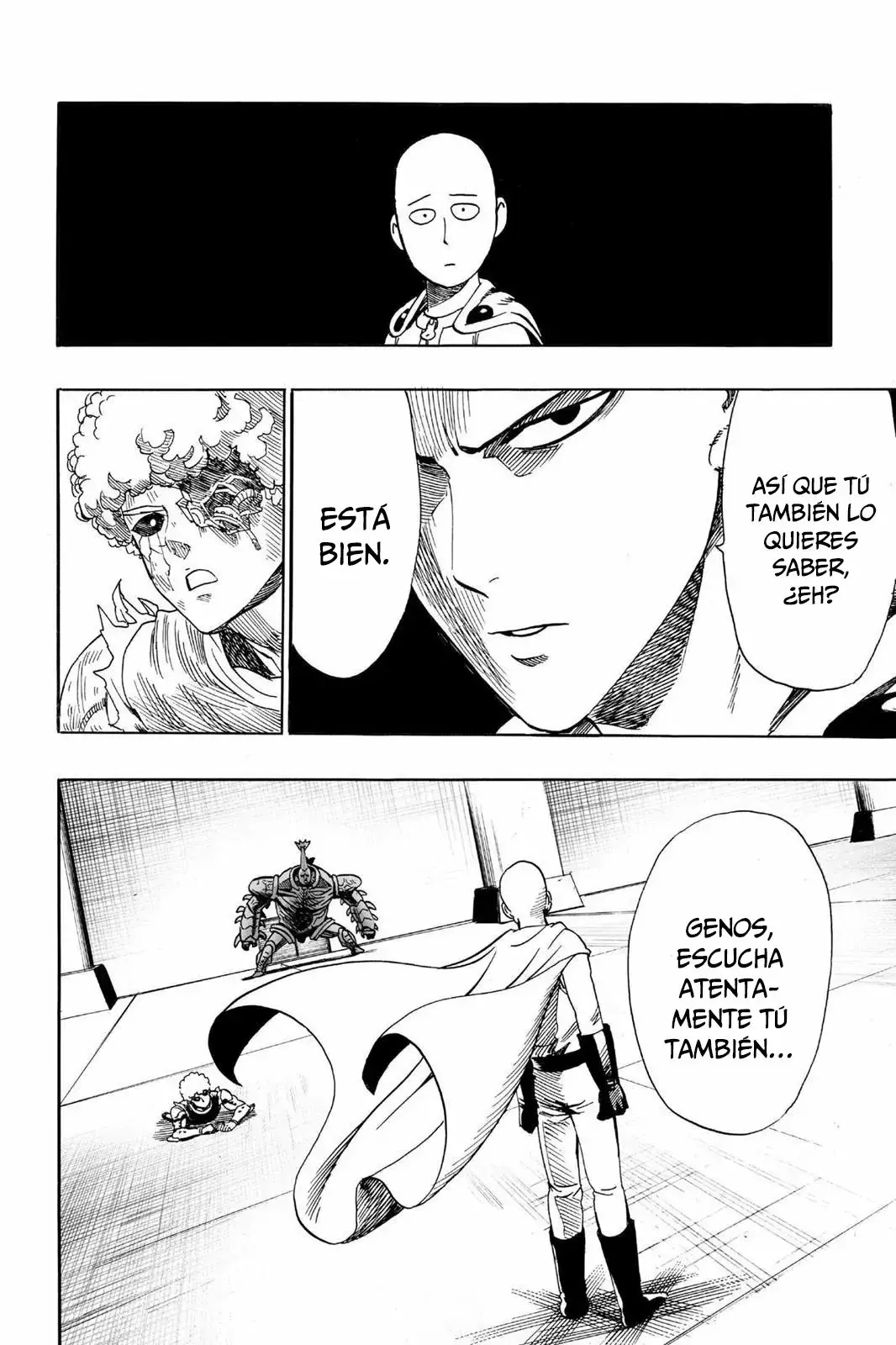 Página 32 — ONE PUNCH-MAN Capítulo 10