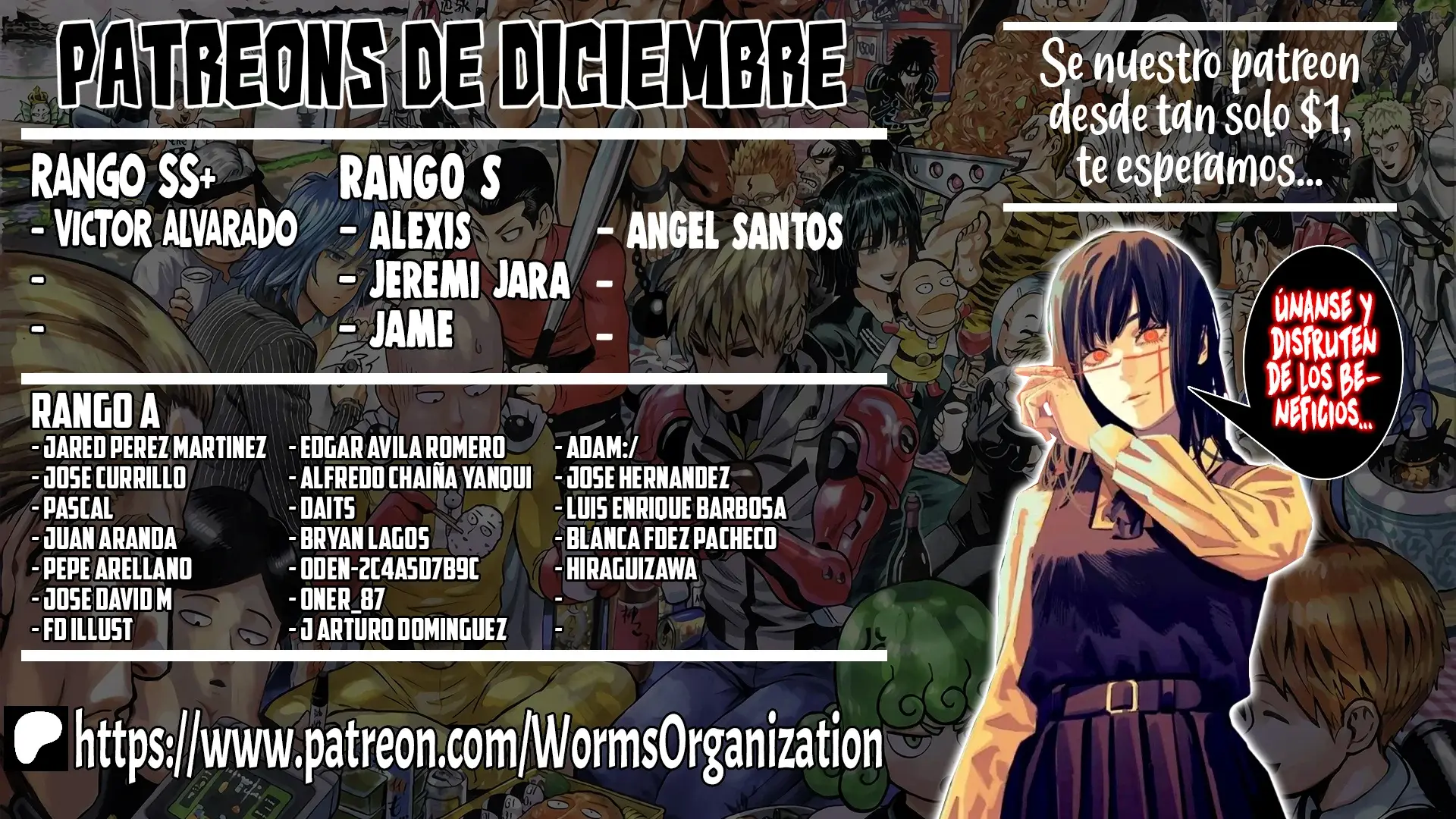 Página 3 — ONE PUNCH-MAN Capítulo 101.5