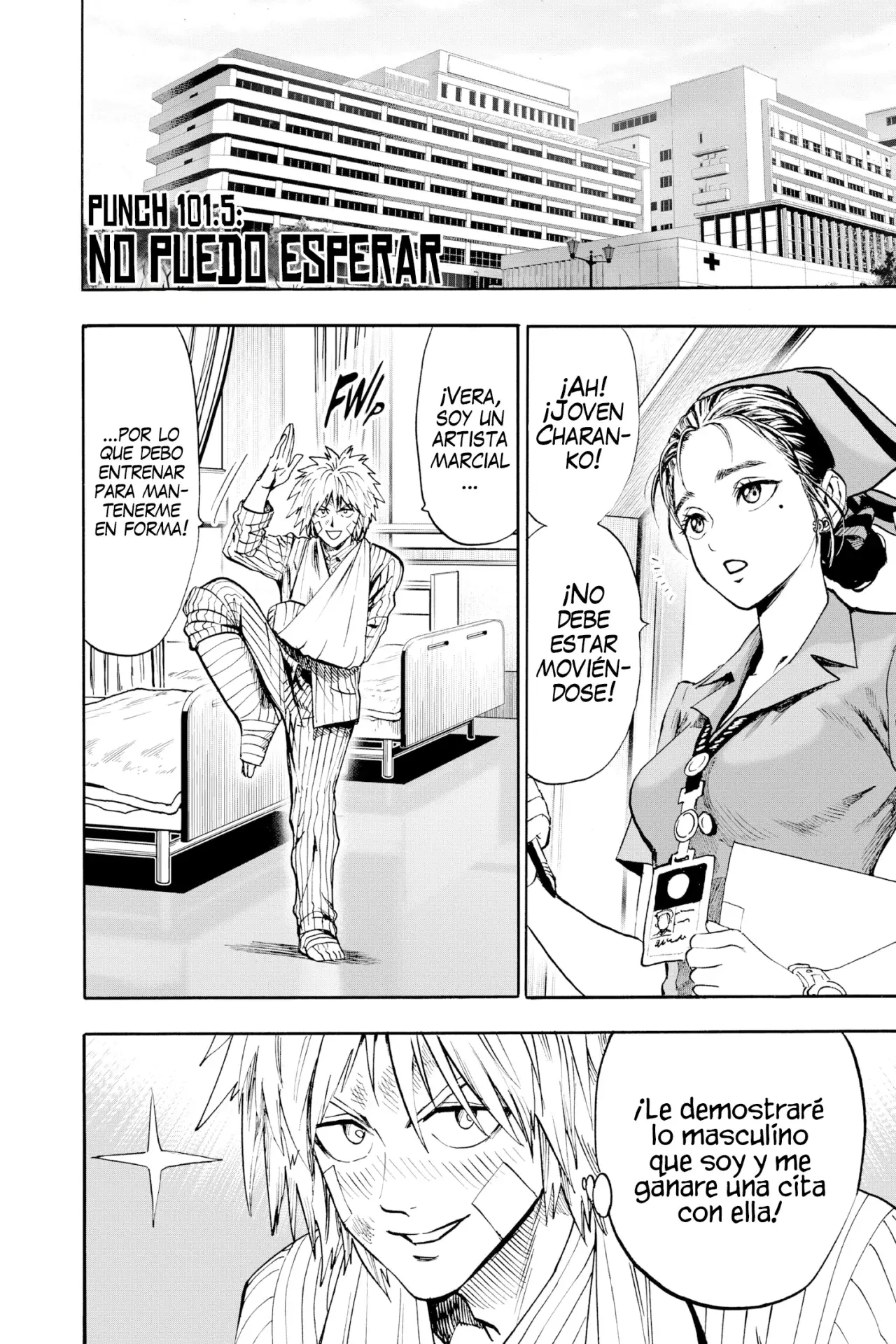 Página 4 — ONE PUNCH-MAN Capítulo 101.5