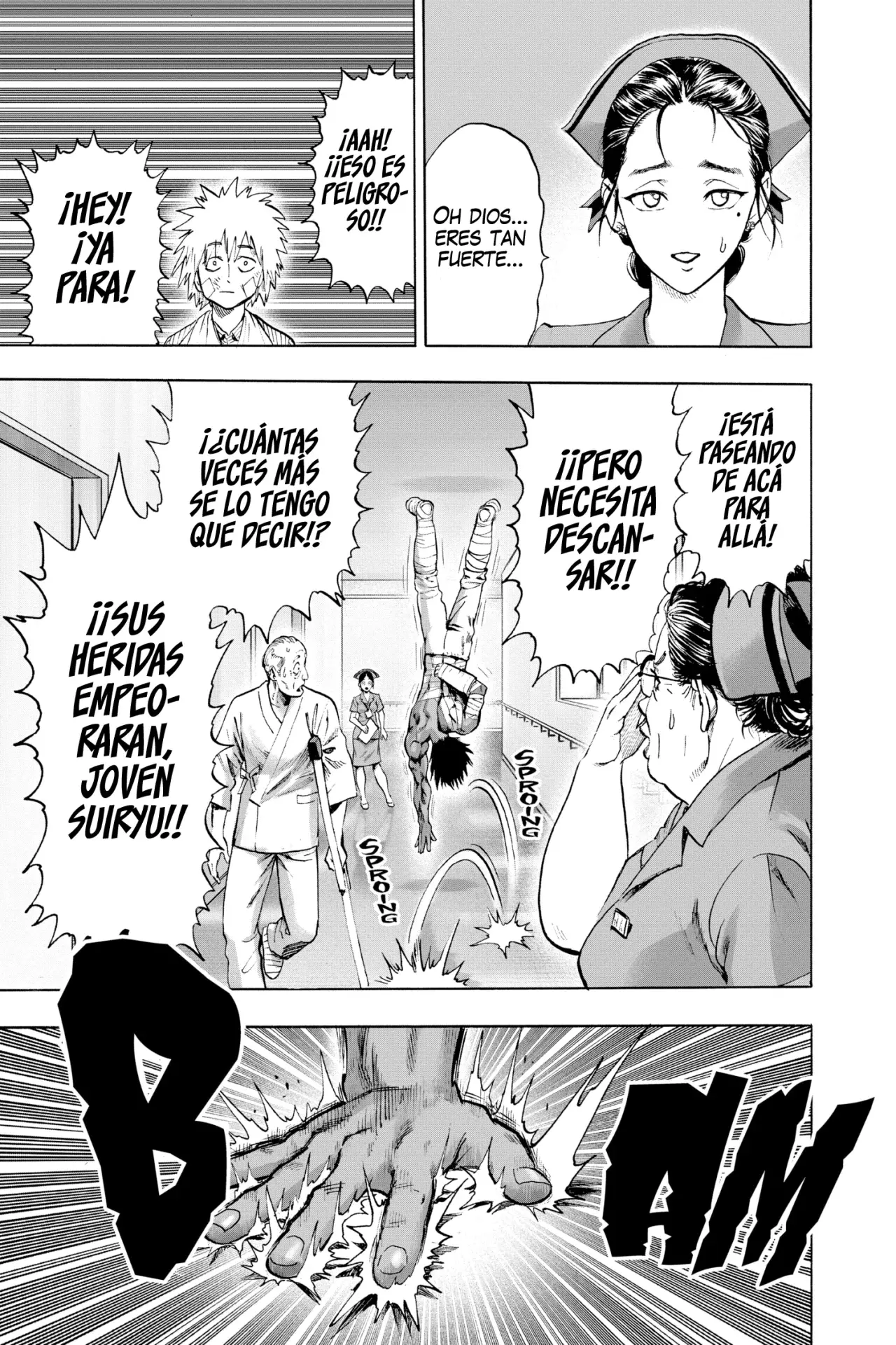Página 5 — ONE PUNCH-MAN Capítulo 101.5