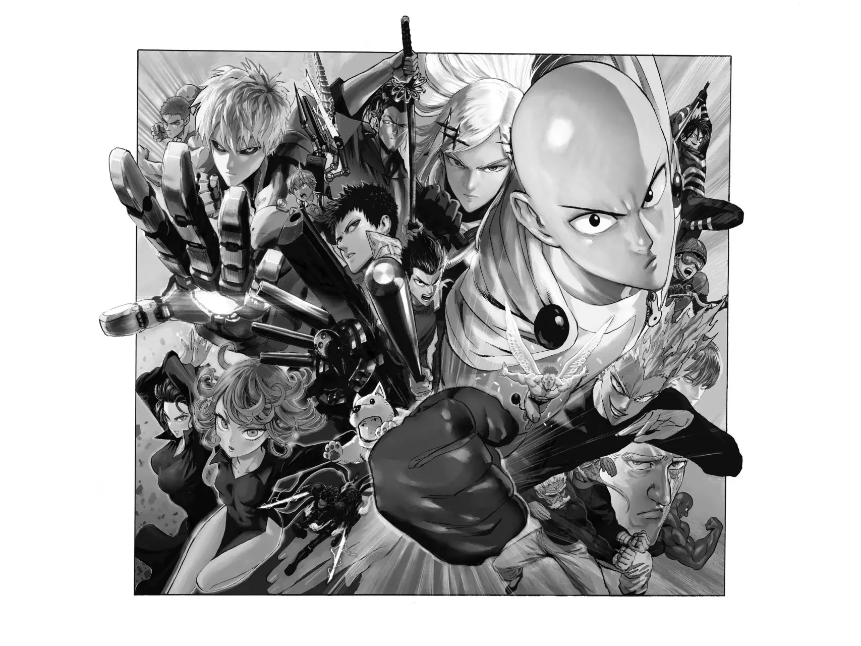 Página 8 — ONE PUNCH-MAN Capítulo 101.5