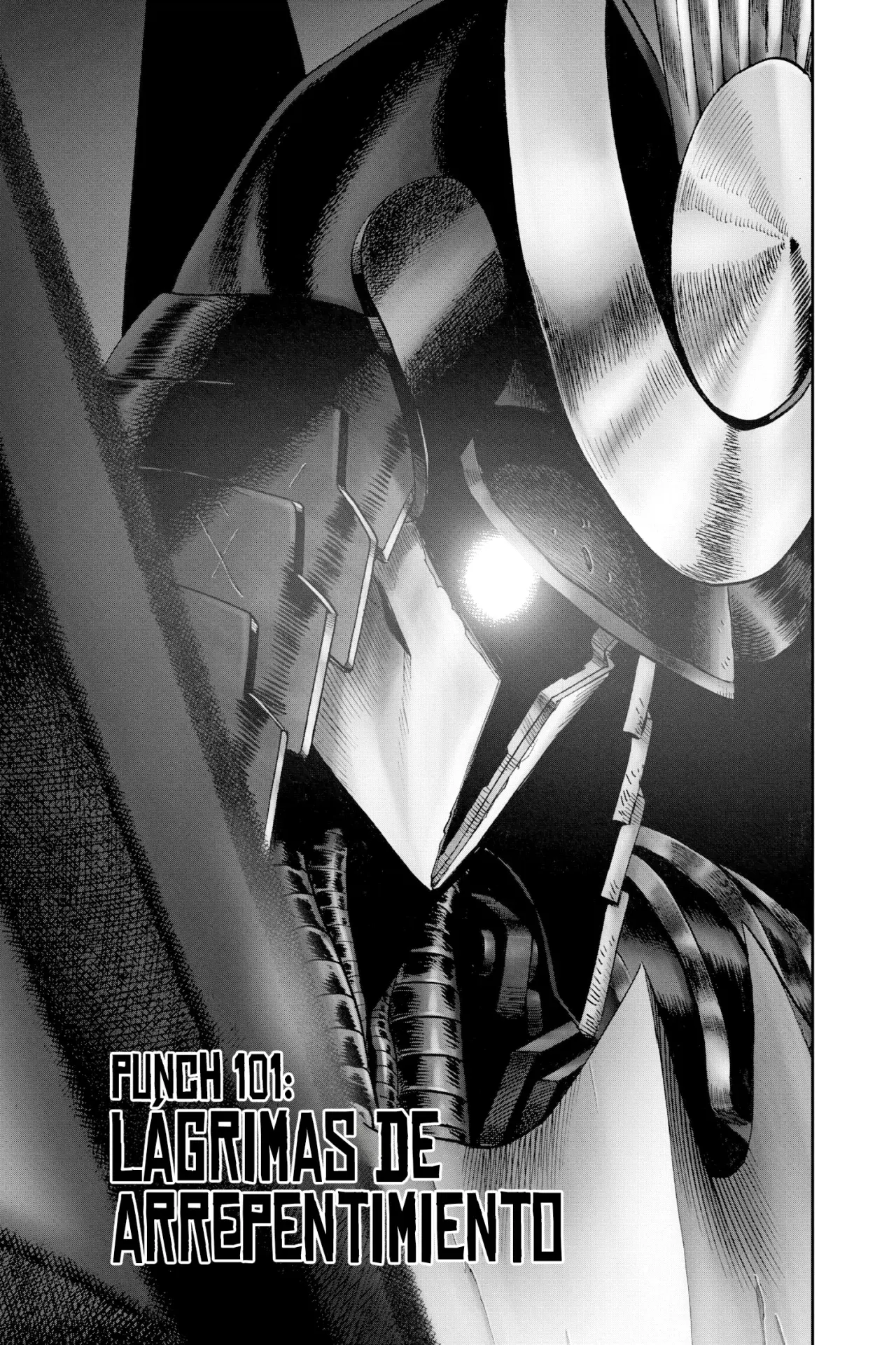 Página 4 — ONE PUNCH-MAN Capítulo 101
