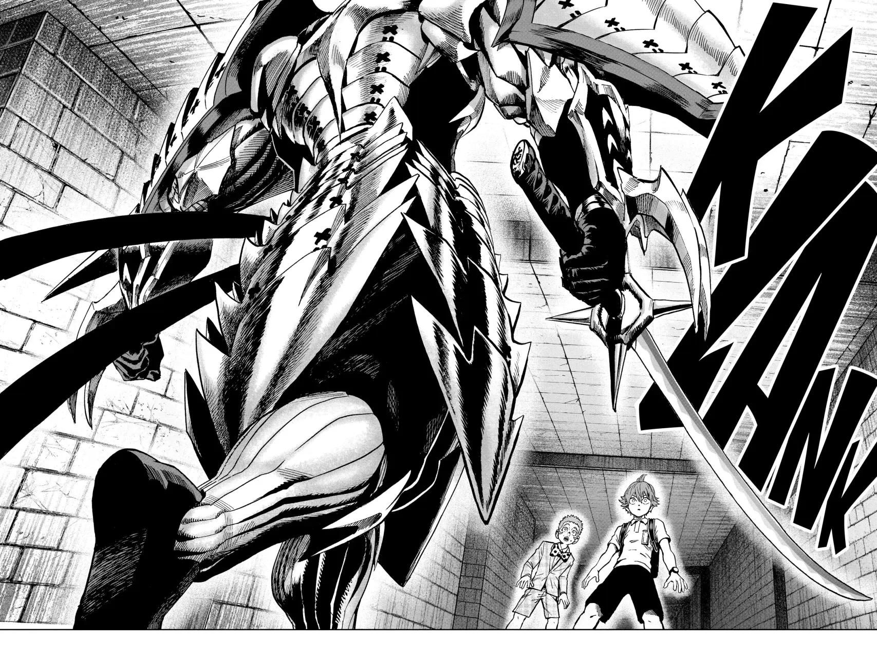 Página 5 — ONE PUNCH-MAN Capítulo 101