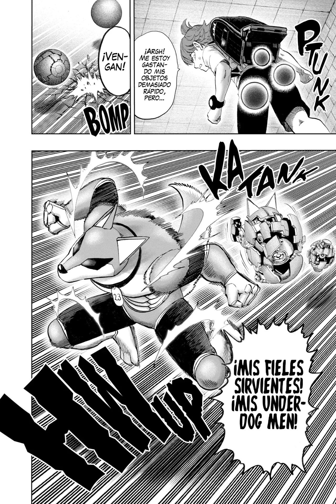 Página 6 — ONE PUNCH-MAN Capítulo 101