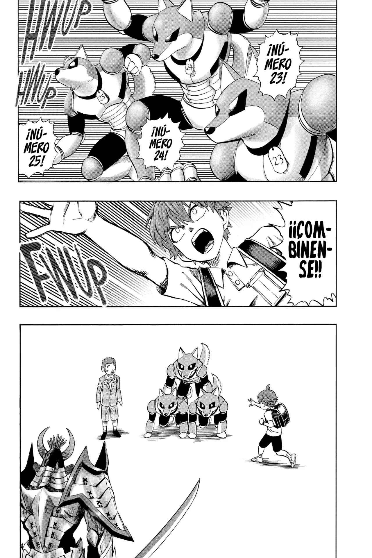 Página 7 — ONE PUNCH-MAN Capítulo 101